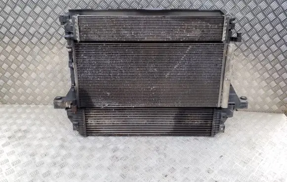 Renault Master III Radiator set 921007845R 214C10001R 214816024R