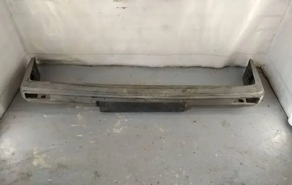 Volkswagen Golf II Front bumper 191807217