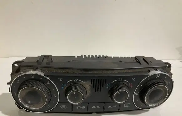 Mercedes-Benz C W203 Climate control unit A2038301785 9140010525 E220214