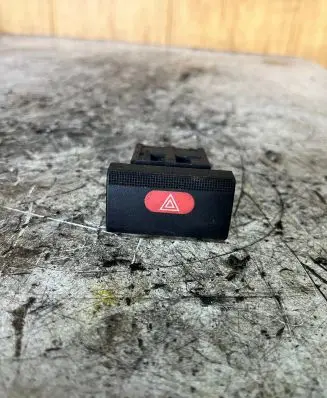 Opel Vectra B Hazard light switch 09134513