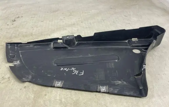 BMW 4 F36 Gran coupe Rear bumper underbody cover/under tray 7260770
