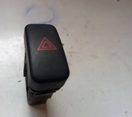 Mazda 626 Hazard light switch 03190000