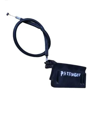 Tailgate/trunk/boot exterior handle