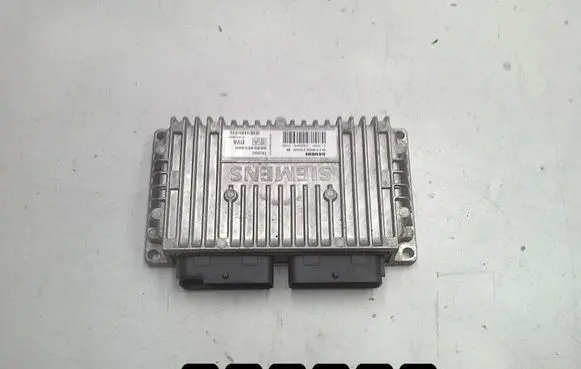 Peugeot 206 Engine control unit/module 9639455480