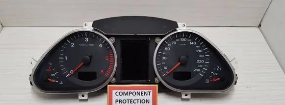 Audi A6 S6 C6 4F Speedometer (instrument cluster) 4F0920900N 4F0910900A 503000730206