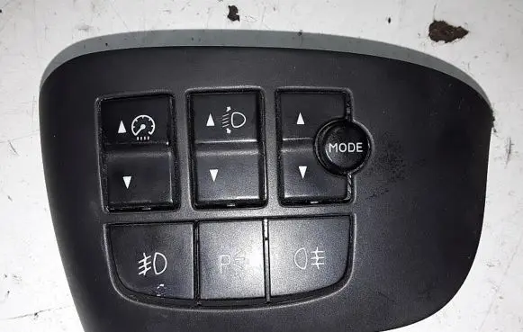 Fiat Stilo Headlight level height control switch B569