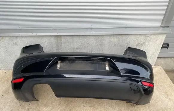 Rear bumper