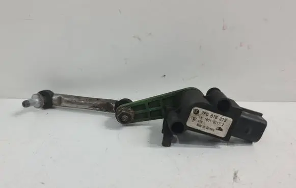 Porsche Cayenne (92A) Headlight/headlamp level sensor 7P0616213