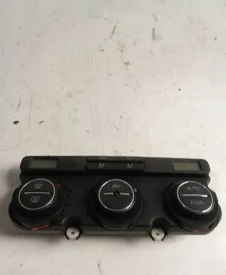 Volkswagen Golf V Climate control unit