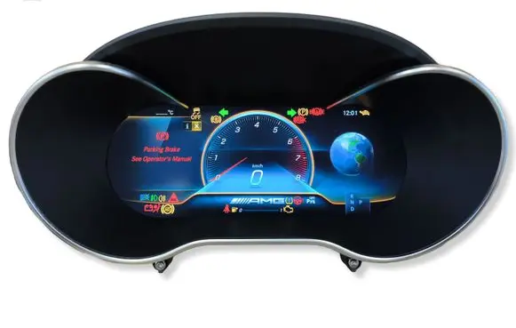 Mercedes-Benz GLC AMG Speedometer (instrument cluster) A2059000449 A2059010021 A2055404137