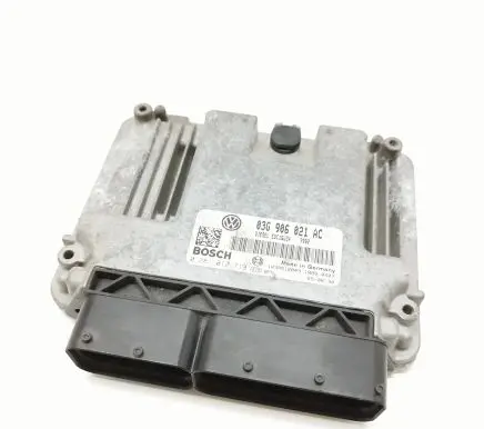 Volkswagen PASSAT B6 Engine control unit/module 03G906021AC 0281012719 1039S12043
