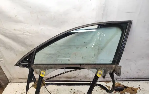Audi A6 S6 C6 4F Front window lifting mechanism without motor 4F0837461C