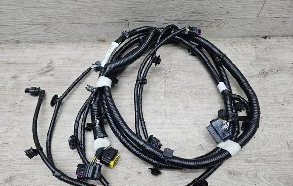 Renault Clio V Parking sensor (PDC) wiring loom 253A94355R