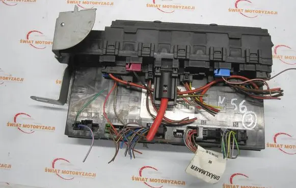 Mercedes-Benz CLS C219 Fuse module 2115455301