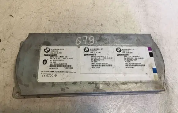 BMW 5 E60 E61 Bluetooth control unit module 8410914961502