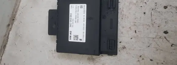 Audi A4 S4 B8 8K Other control units/modules 8K0959663