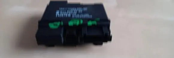 Keyless (KESSY) go control unit/module
