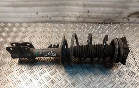 Nissan Qashqai Front shock absorber with coil spring 54302JD01A