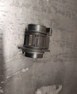 Peugeot 206 Mass air flow meter 9642212180