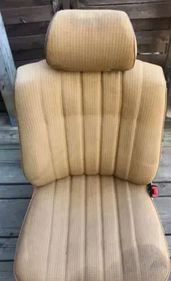 Mercedes-Benz 200 300 W123 Front passenger seat 