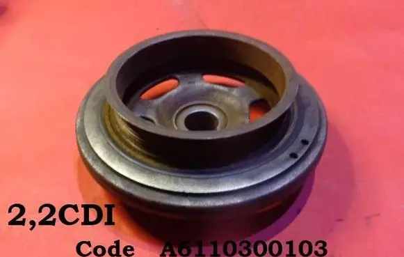 Mercedes-Benz E W210 Crankshaft pulley A6110300103 A6110300203 A1110300403