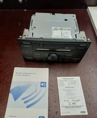 Ford Focus C-MAX Radio/CD/DVD/GPS head unit 3M5T18K876BE 5000C