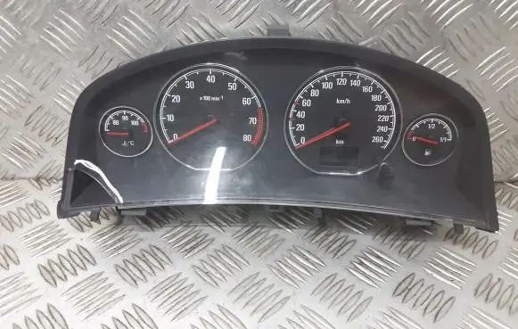 Opel Signum Speedometer (instrument cluster) 13186681DQ