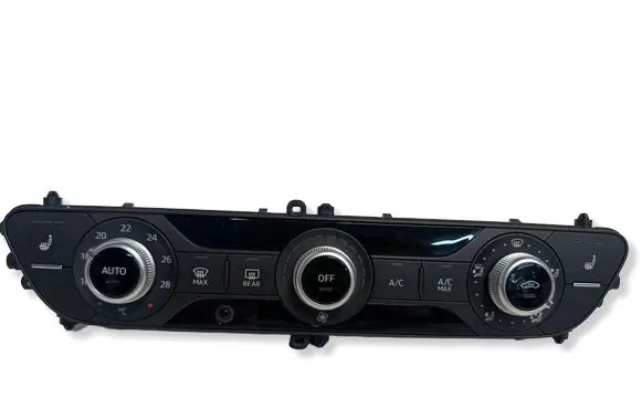 Audi A4 S4 B9 8W Climate control unit 8W0820043Q 5HB01325015