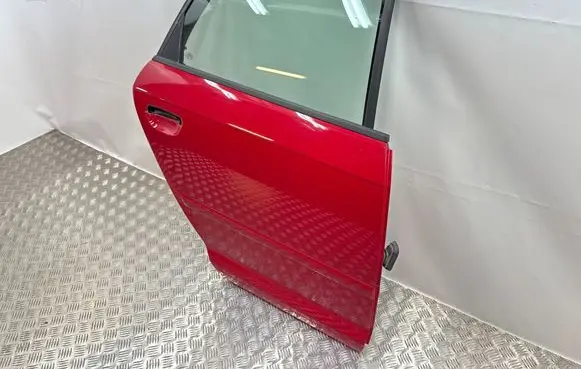 Rear door