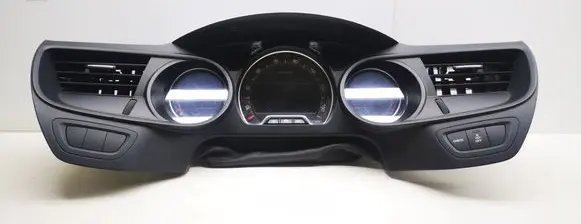 Citroen C5 Speedometer (instrument cluster) 9666330780