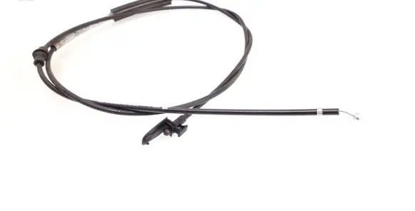 Audi A6 S6 C6 4F Engine bonnet/hood lock release cable 4F1823531B