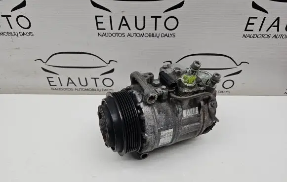 Mercedes-Benz GL X166 Air conditioning (A/C) compressor (pump) A0032309811 7SEU17C GE4471503914