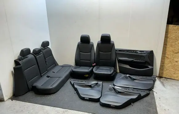 BMW X3 F25 Seat and door cards trim set