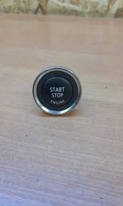 Engine start stop button switch