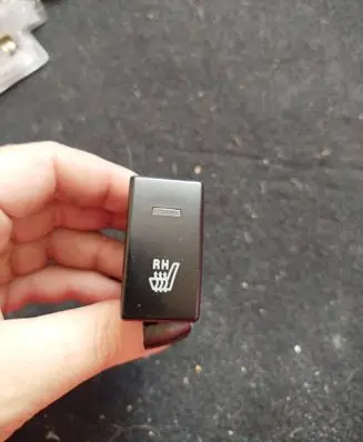 KIA Picanto Seat heating switch 