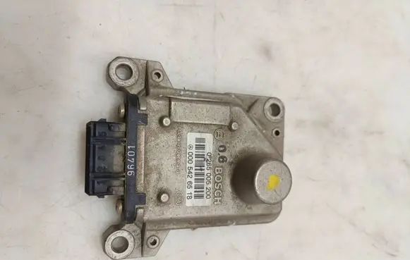 Mercedes-Benz A W168 ESP acceleration yaw rate sensor 0005426518 0265005200