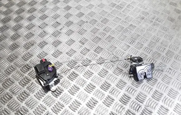 Hyundai i20 (PB PBT) Tailgate/trunk/boot lock/catch/latch