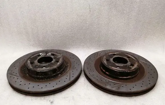 Mercedes-Benz C W204 Rear brake disc A2044239598