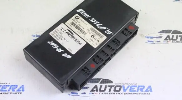 BMW 5 E60 E61 Comfort/convenience module 9167202