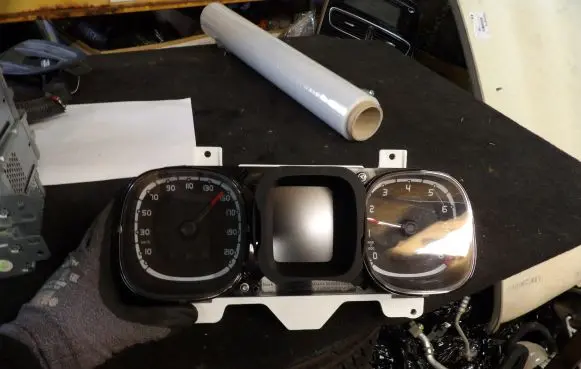 Mercedes-Benz B W246 W242 Speedometer (instrument cluster)