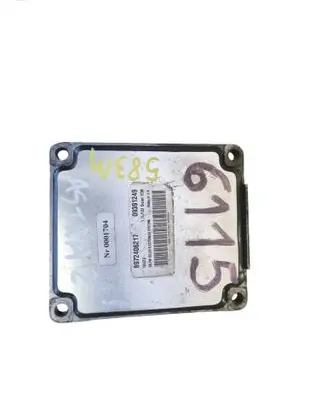 Opel Meriva A Engine control unit/module 8972406217 09391249