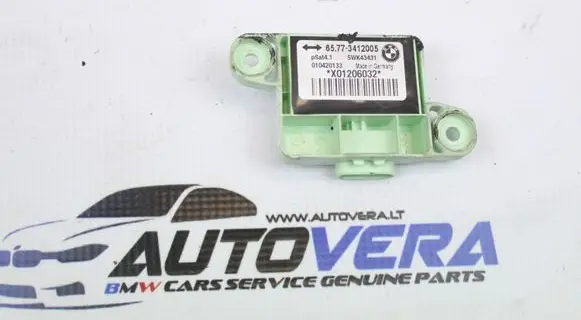 BMW X3 E83 Airbag deployment crash/impact sensor 3412005 3415299
