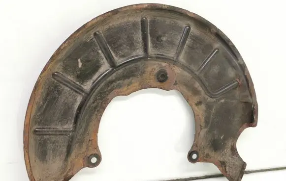Audi A3 S3 A3 Sportback 8P Front brake disc dust cover plate 1K0615312E