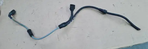 Audi Q5 SQ5 Rear ABS sensor wiring 