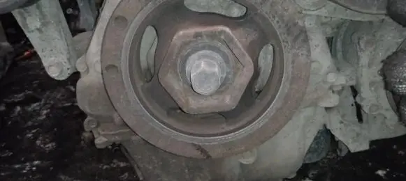 Crankshaft pulley