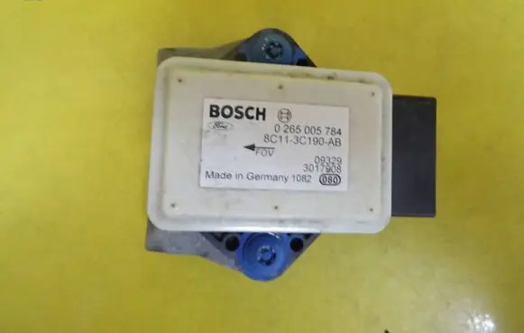 ESP acceleration yaw rate sensor