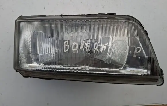 Peugeot Boxer Headlight/headlamp 35680748