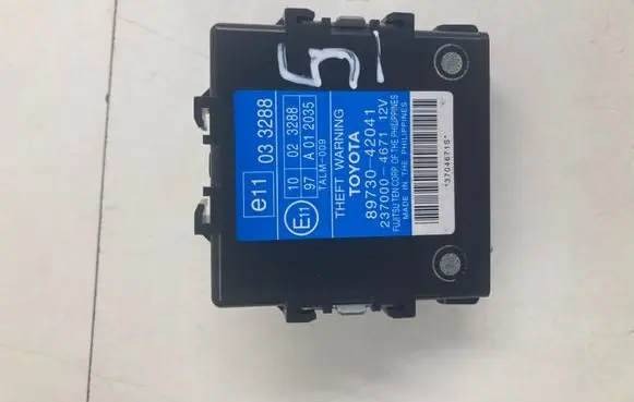 Toyota RAV 4 (XA30) Alarm control unit/module 8973042041