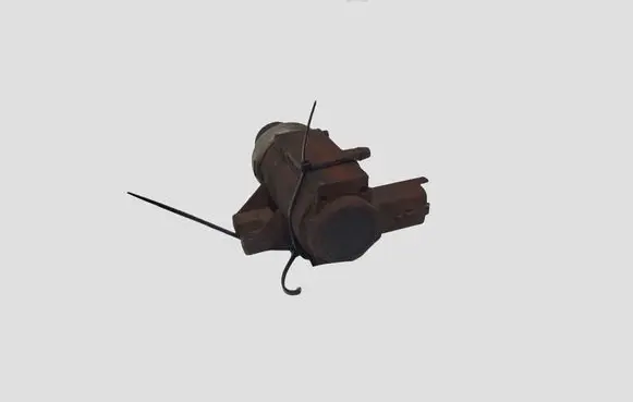 Citroen C4 I Turbo solenoid valve 9652570180
