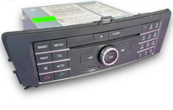 Mercedes-Benz GL X166 Central body control module NR363 A1669005420